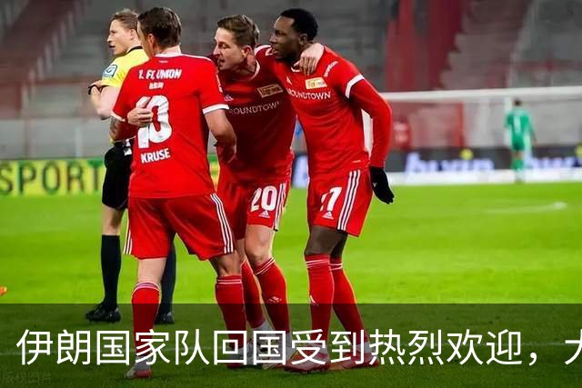 伊朗国家队回国受到热烈欢迎，大批球迷接机